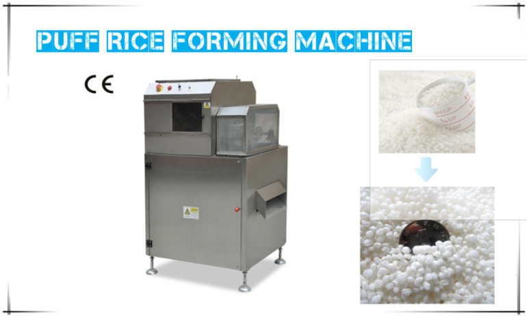 Puffed Rice Machine Manufacturer