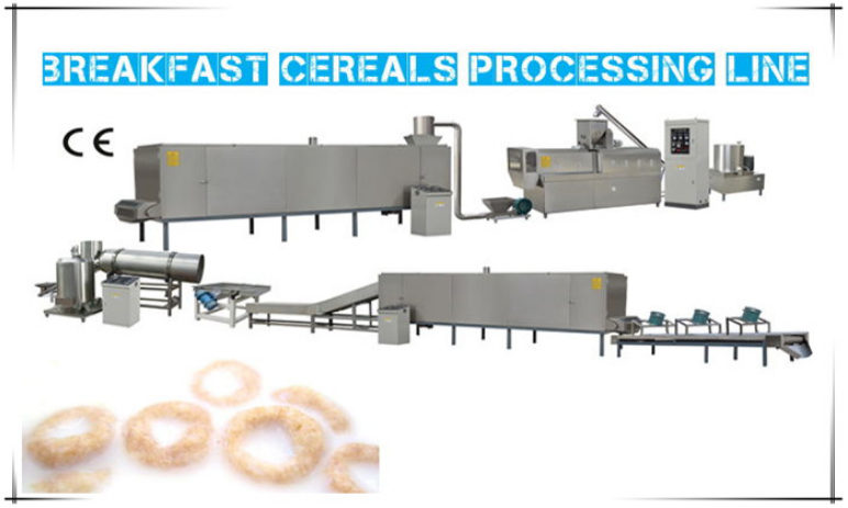 breakfast cereals processing lines