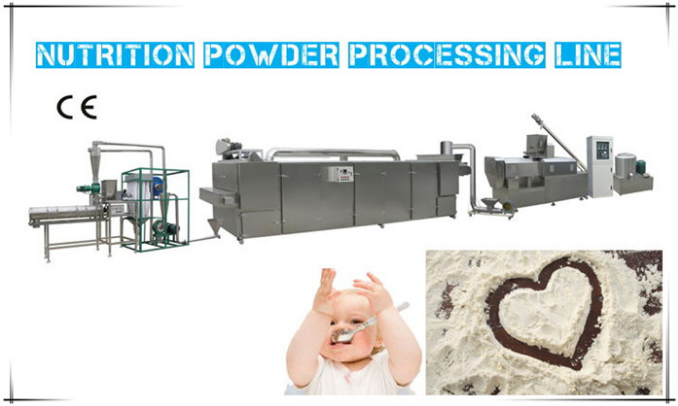 nutrition baby powder food production line