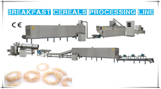 Advantages of Breakfast Cereals Processing Line