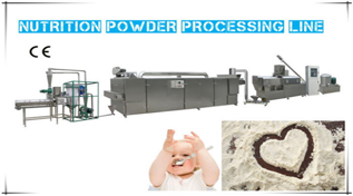 A Simple Guide of Nutrition Baby Powder Food Production Line